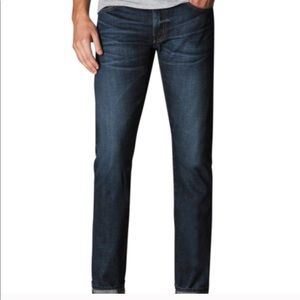 EUC Fidelity Jimmy Blue Black Jeans